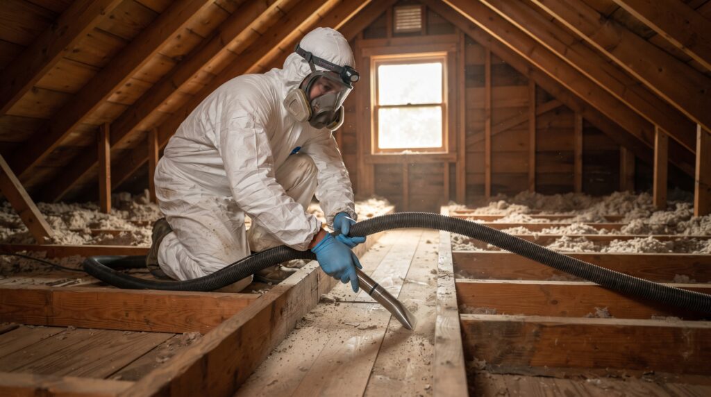 Attic Cleaning