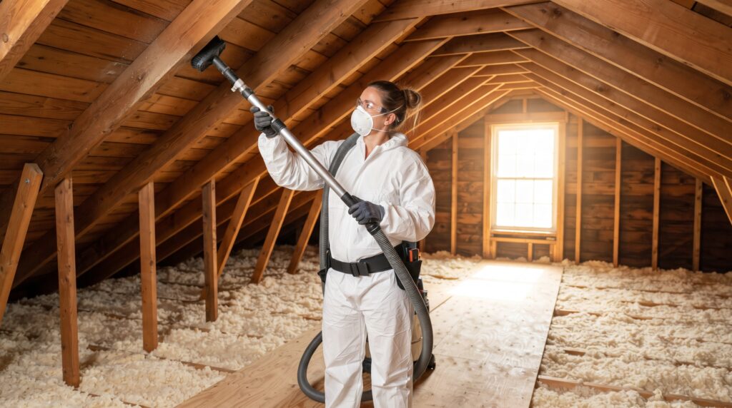 Professional Attic Cleaning
