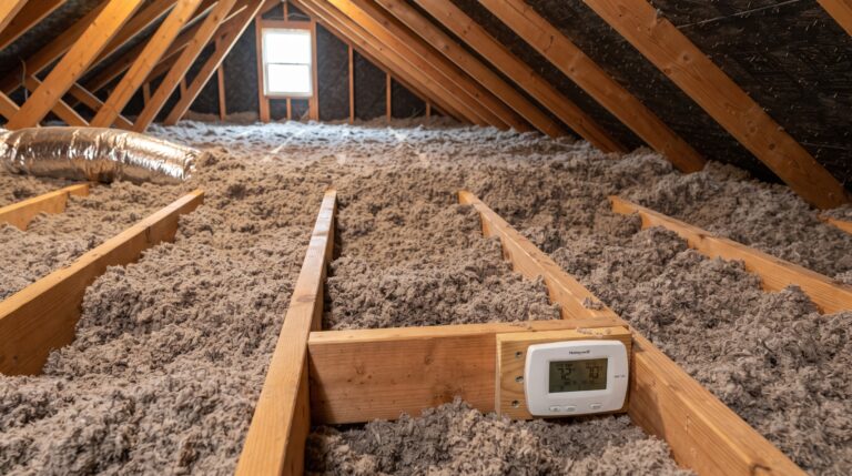 Insulation Installation for a More Comfortable Home
