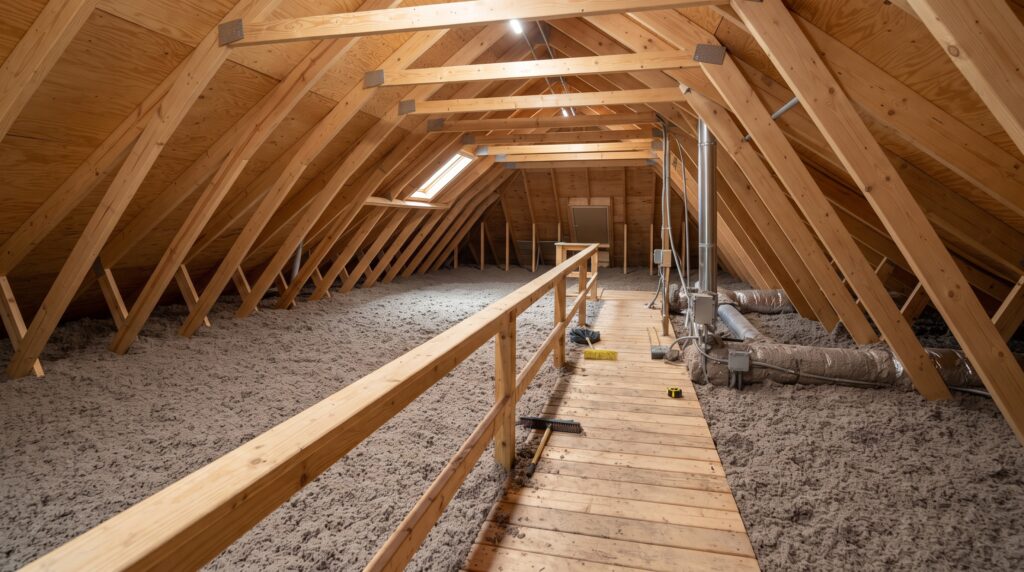 Insulation Installation for Better Temperature Control