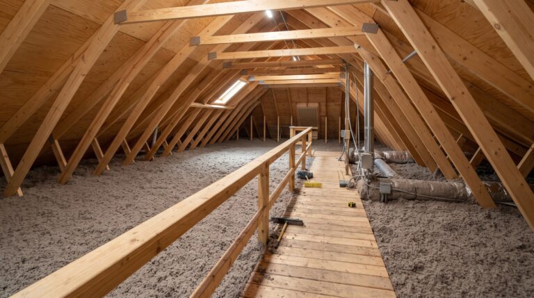 Insulation Installation for Better Temperature Control