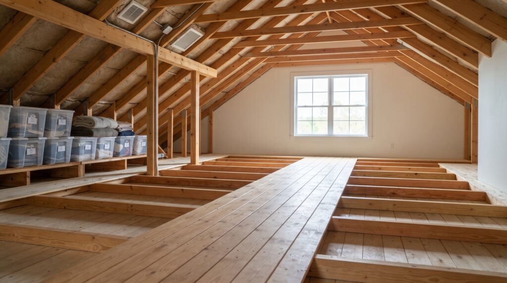 Attic Cleaning That Helps Protect Your Home