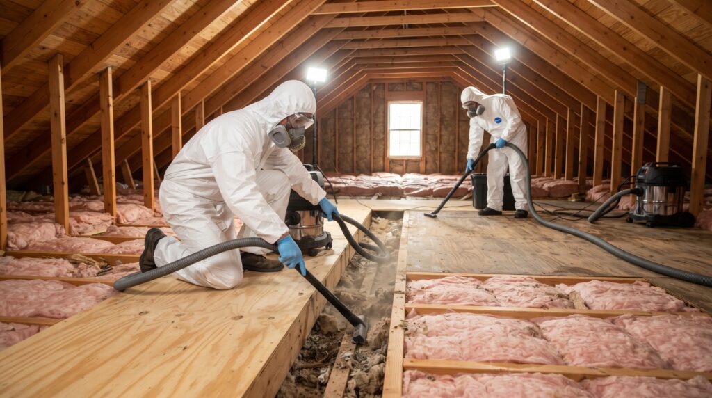 Attic Cleaning That Removes Dust
