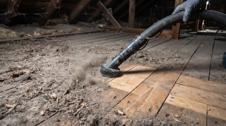 Professional Attic Cleaning for a Fresh, Safer Space