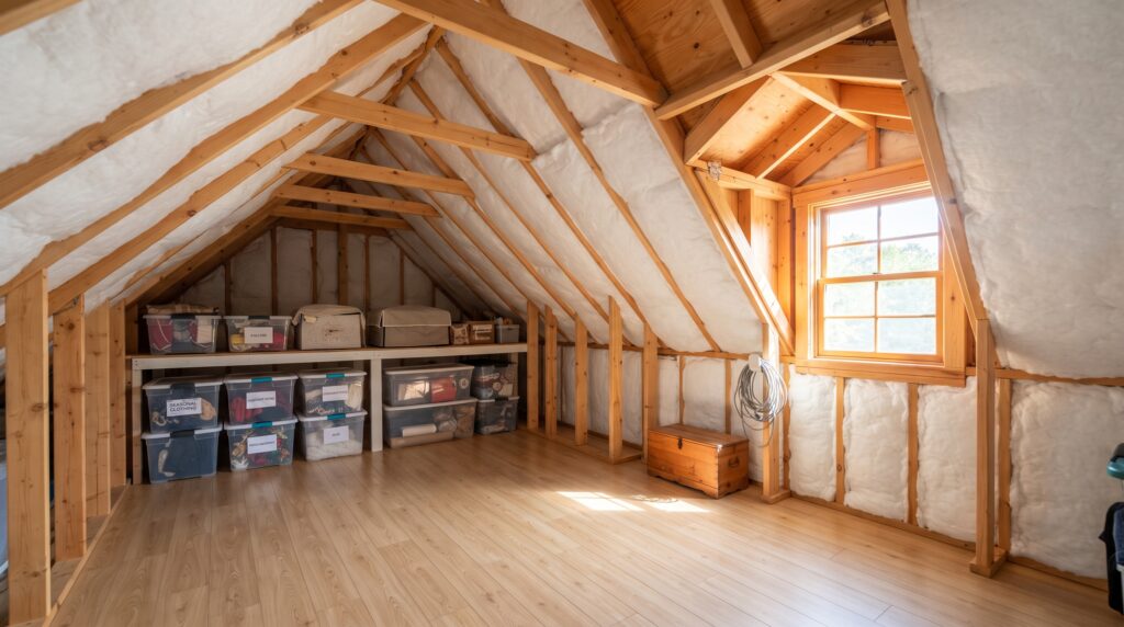 Attic Cleaning for a Healthier, Cleaner Home
