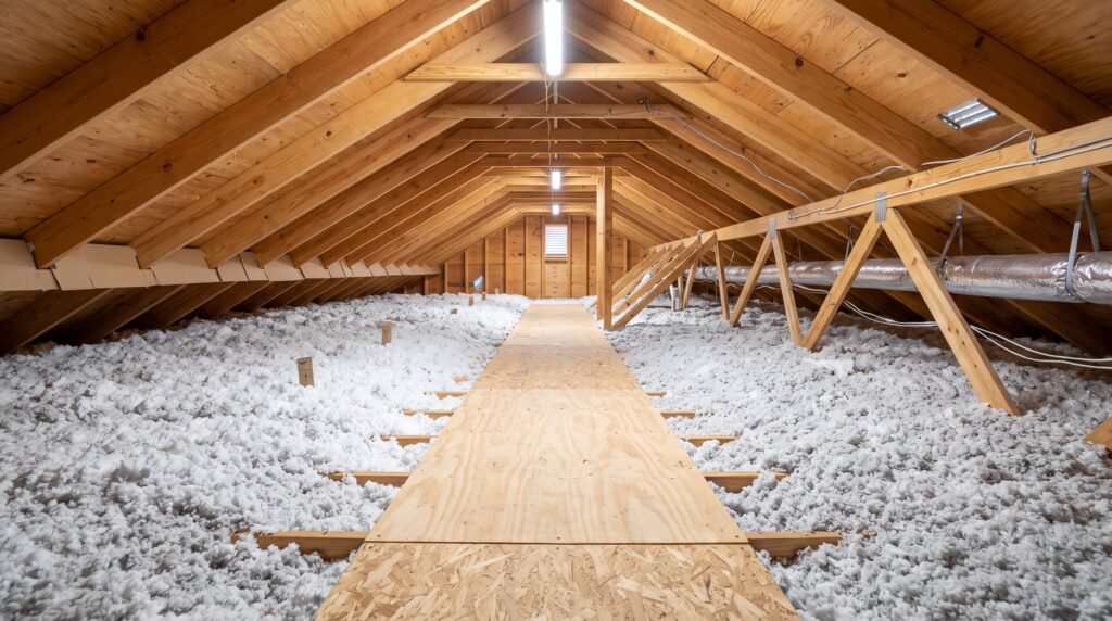 Attic Cleaning That Helps Prevent Moisture and Pest Problems