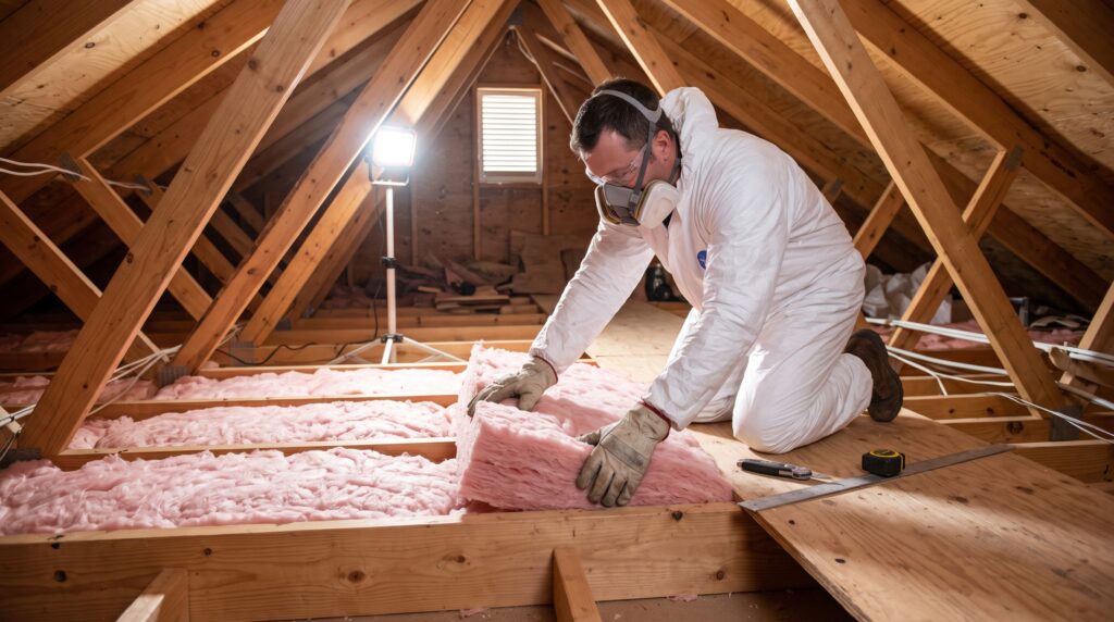 Insulation Installation That Keeps Your Home Comfortable Year-Round