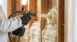 Insulation Installation That Helps Reduce Energy Waste