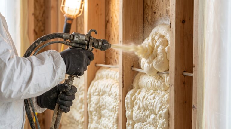 Insulation Installation That Helps Reduce Energy Waste